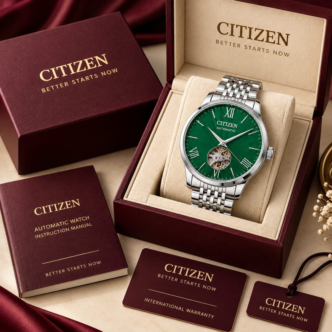 Citizen NH9130-84L Automatic